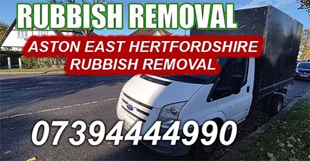 Aston East Hertfordshire Rubbish Removal