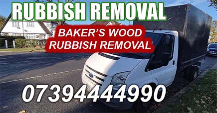 Baker's Wood Rubbish Removal