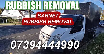 Barnet EN4 EN5Rubbish Removal