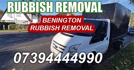 Benington SG2Rubbish Removal