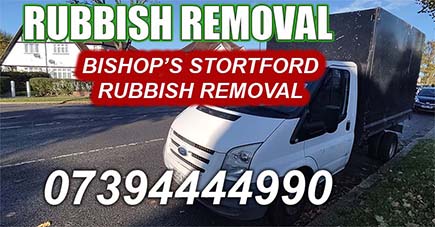 Bishop's Stortford CM23Rubbish Removal