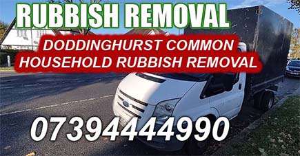 Doddinghurst CM15Rubbish Removal