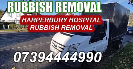 Harperbury Hospital Rubbish Removal