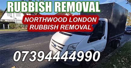 Northwood London Rubbish Removal