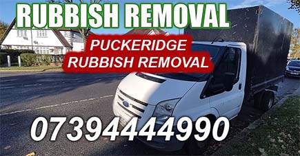 Puckeridge SG11Rubbish Removal