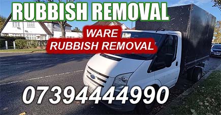 Ware SG12Rubbish Removal