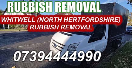 Whitwell (North Hertfordshire) Rubbish Removal